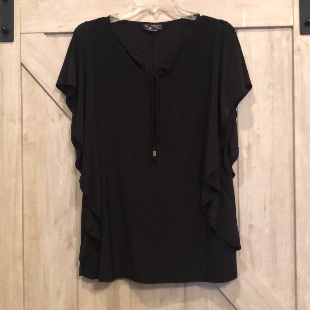 Black Blouse